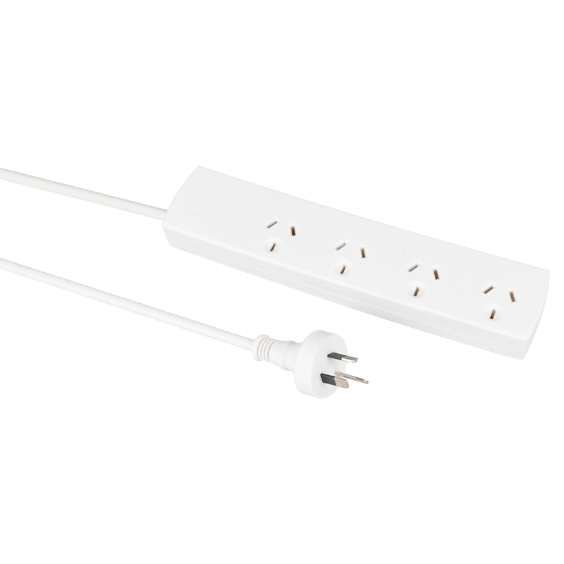 10A 250V Australia SAA 4/6-hulls Power Strip